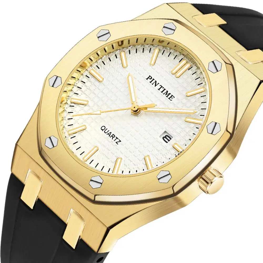 Cool Gold Mens Watches Top Brand Luxury Quartz Military Wrist Watch Waterproof Casual Male Clock relogio masculino montre homme
Cool Gold Mens Watches Top Brand Luxury Quartz Military Wrist Watch Waterproof Casual Male Clock relogio masculino montre homme
