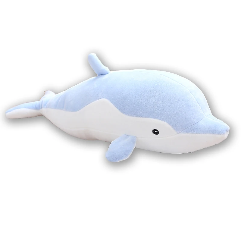 50cm Soft Dolphin Plush Toys Dolls Stuffed Down Cotton Animal Pillow Kawaii Office Nap Kids Christmas Gift for Girls
50cm Soft Dolphin Plush Toys Dolls Stuffed Down Cotton Animal Pillow Kawaii Office Nap Kids Christmas Gift for Girls
