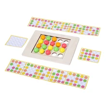 Colorful Wood Color Matching Board Montessori Rolling Ball Training Color Cognition Puzzle Toys Learning Toy Gifts for Toddlers 
Colorful Wood Color Matching Board Montessori Rolling Ball Training Color Cognition Puzzle Toys Learning Toy Gifts for Toddlers