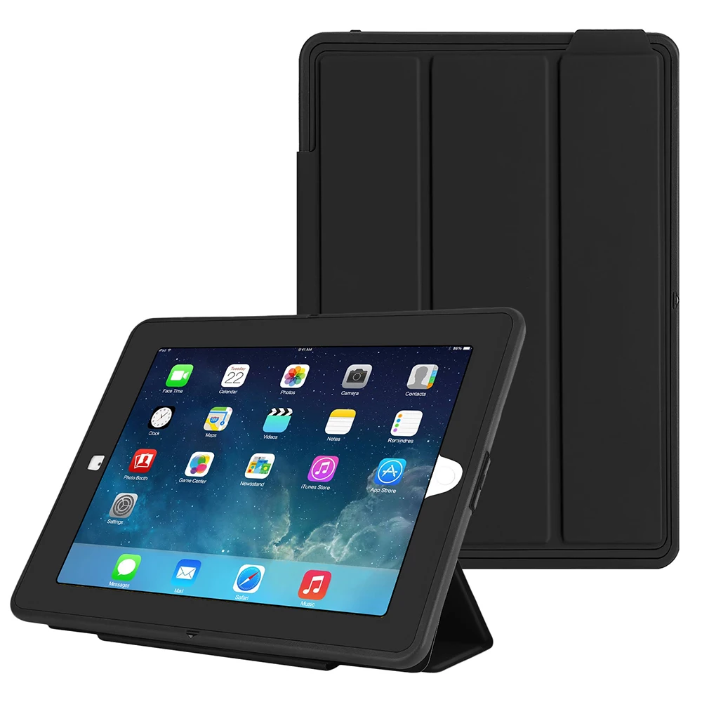 Auto-awake Tablet Protective shell Anti-fall EBook Protective Case Smart Cover For IOS Apple iPad 2 3 4 Foldable Tablet Stand
Auto-awake Tablet Protective shell Anti-fall EBook Protective Case Smart Cover For IOS Apple iPad 2 3 4 Foldable Tablet Stand
