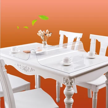 Soft Glass Protection Pad PVC Tablecloth Waterproof Transparent Table Protection Pad Living Room Coffee Table Tablecloth
Soft Glass Protection Pad PVC Tablecloth Waterproof Transparent Table Protection Pad Living Room Coffee Table Tablecloth