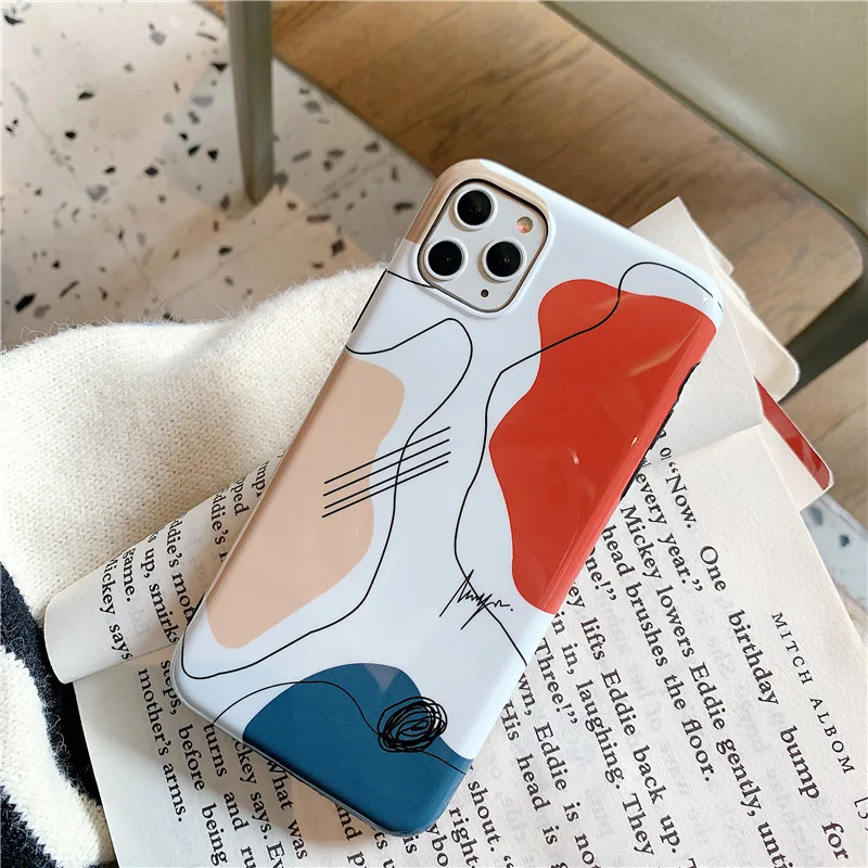 Retro abstract line art Japanese Phone Case for iPhone 12 11 Pro Max XR XS Max 6 6s 7 8 Plus 12 mini 7Plus case Cute soft Cover
Retro abstract line art Japanese Phone Case for iPhone 12 11 Pro Max XR XS Max 6 6s 7 8 Plus 12 mini 7Plus case Cute soft Cover