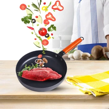 26cm Cast Iron Non Stick Frying Pan Cooking Pot Mini Cast Iron Skillet Pots and Pans Kitchen Cooker Home Breakfast Tools
26cm Cast Iron Non Stick Frying Pan Cooking Pot Mini Cast Iron Skillet Pots and Pans Kitchen Cooker Home Breakfast Tools