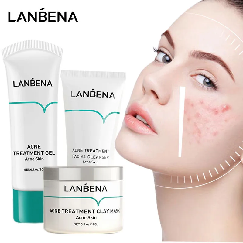 LANBENA Acne Treatment Gel Facial Cleanser Cleansing Mask Anti Acne Oil Control Remove Acne Marks Inflammation Removal Skin Care
LANBENA Acne Treatment Gel Facial Cleanser Cleansing Mask Anti Acne Oil Control Remove Acne Marks Inflammation Removal Skin Care