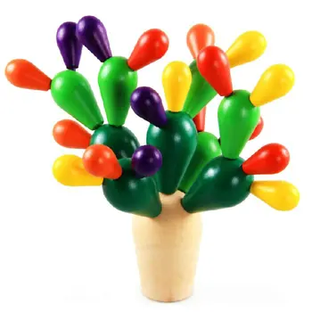 Free shipping Classic Children's Wooden Toys, intellectual cannibalize cactus, cactus this toy is a cactus building block model
Free shipping Classic Children's Wooden Toys, intellectual cannibalize cactus, cactus this toy is a cactus building block model