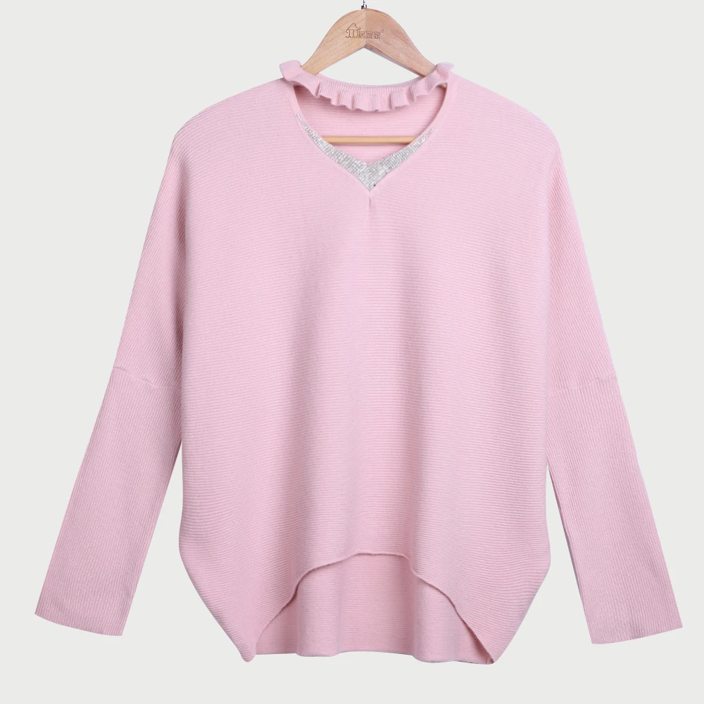 SIKETU Brand Sweater Women Long Sleeve V-Neck Black Pink Yellow Winter Tops Female Comfort Casual Ruffles Neck Autumn Pullover
SIKETU Brand Sweater Women Long Sleeve V-Neck Black Pink Yellow Winter Tops Female Comfort Casual Ruffles Neck Autumn Pullover