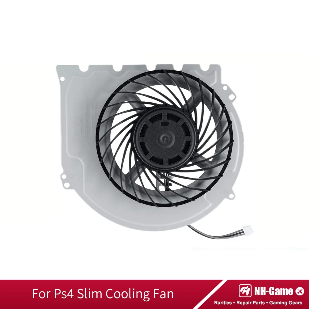 Internal Cooler Fan For PS4 Slim Pro Console Cooling Fan For PS4 CUH-1000 1200 2000 7000 Host Silent Fan Internal Cooler Fan For PS4 Slim Pro Console Cooling Fan For PS4 CUH-1000 1200 2000 7000 Host Silent Fan