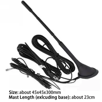 SMB Stronger Singal Exterior DIY Antenna Car Radio Roof Mount Amplifier Accessories Vehicle Aerial Auto
SMB Stronger Singal Exterior DIY Antenna Car Radio Roof Mount Amplifier Accessories Vehicle Aerial Auto