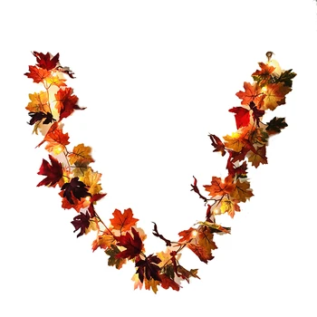 Christmas Decorations Maples Leaf String Lights Battery Powered Harvest Fall Garlands String Light Autumn Thanksgiving -
Christmas Decorations Maples Leaf String Lights Battery Powered Harvest Fall Garlands String Light Autumn Thanksgiving -