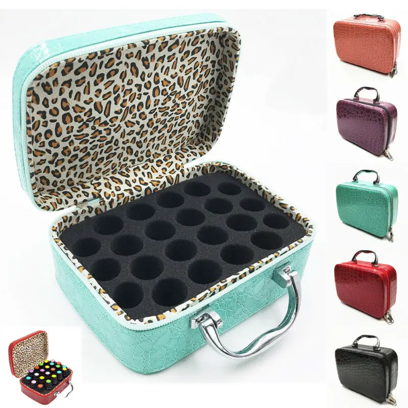 New Arrival 22 Bottle Essential Oil Carry Case 5ML~15ML Holder Storage Aromatherapy Hand Bag
New Arrival 22 Bottle Essential Oil Carry Case 5ML~15ML Holder Storage Aromatherapy Hand Bag