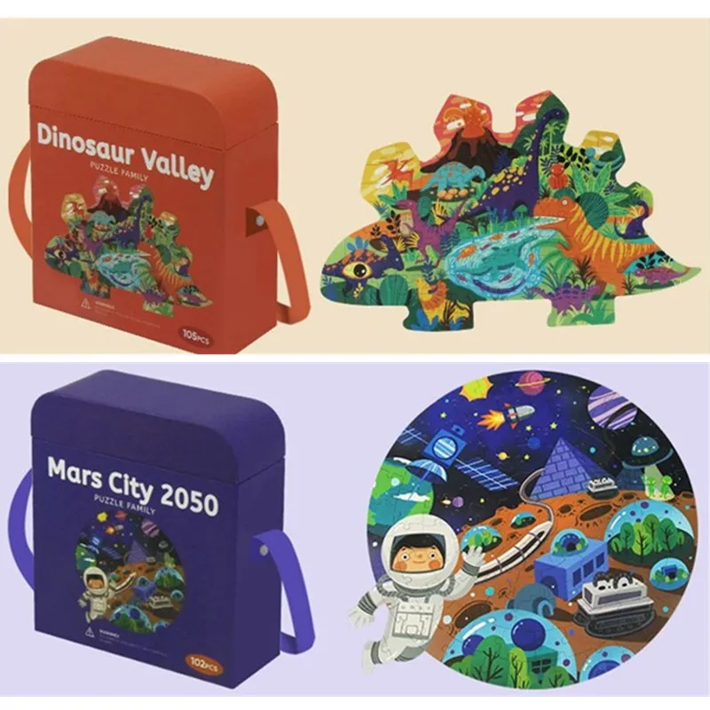 Creative Jigsaw Puzzles 108PCS Ocean Discovery London Bus Good Educational Toys Puzzle For Children Teens Adult Storage Box Bag
Creative Jigsaw Puzzles 108PCS Ocean Discovery London Bus Good Educational Toys Puzzle For Children Teens Adult Storage Box Bag