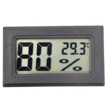 FY-11 Mini Digital LCD Environment DIY Thermometer Hygrometer Embedded Temperature and Humidity Meter in Room
FY-11 Mini Digital LCD Environment DIY Thermometer Hygrometer Embedded Temperature and Humidity Meter in Room