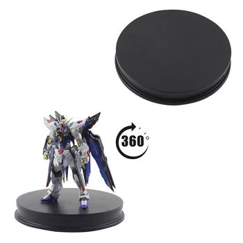 25cm Action Figure Display Stand 360 Degree Electric Rotation Round Platform Model Display Stand For Children Toys - White Black
25cm Action Figure Display Stand 360 Degree Electric Rotation Round Platform Model Display Stand For Children Toys - White Black
