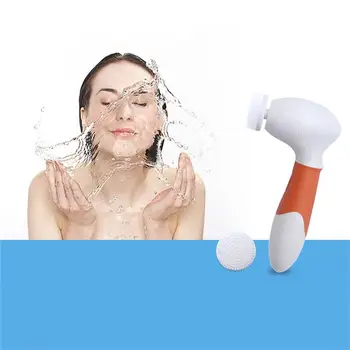 1PC Facial Cleansing Brush Multi Function Removing Blackhead Pore Deep Cleansing Battery Powered Face Exfoliator Scrubber Brush
1PC Facial Cleansing Brush Multi Function Removing Blackhead Pore Deep Cleansing Battery Powered Face Exfoliator Scrubber Brush