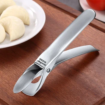 Kunzhan Tray Clip Anti-scalding Clip 304 Stainless Steel Kitchen Steamed Vegetable Extraction Plate Non-slip Home Kitchen Gadget
Kunzhan Tray Clip Anti-scalding Clip 304 Stainless Steel Kitchen Steamed Vegetable Extraction Plate Non-slip Home Kitchen Gadget