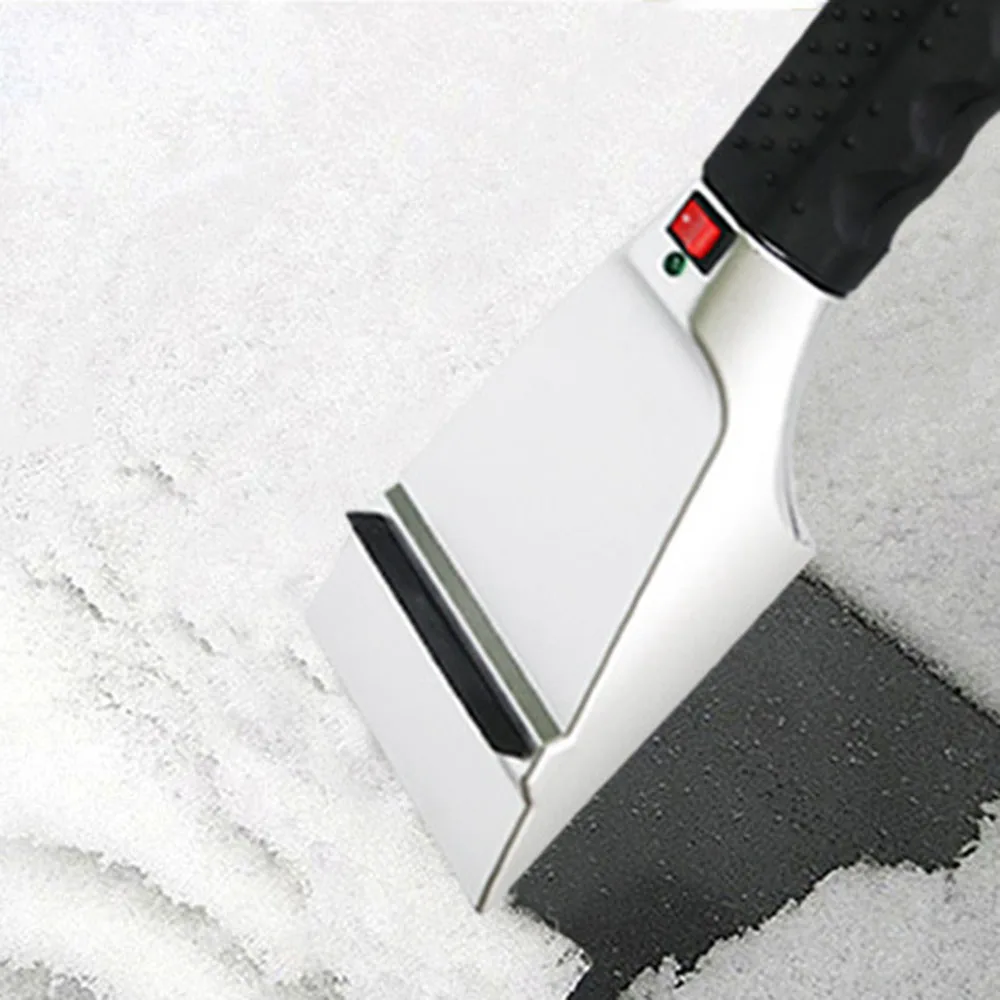 12V Electric Heated Car Ice Scraper Automobiles Snow Removal Shovel Windshield Glass Defrost Clean Tools Hot Sale
12V Electric Heated Car Ice Scraper Automobiles Snow Removal Shovel Windshield Glass Defrost Clean Tools Hot Sale