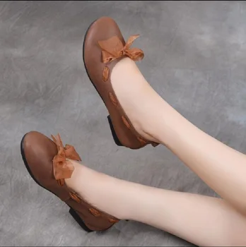Spring Autumn flat heel women's shoes comfortable shallow Casual shoes Round Toe maternity leather single shoes
Spring Autumn flat heel women's shoes comfortable shallow Casual shoes Round Toe maternity leather single shoes