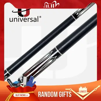 Universal Billiard UN111-5 Pool Cue Stick 12.75mm Kamui Tip Technology Shaft Professional Handmade Billard Kit for Athletes
Universal Billiard UN111-5 Pool Cue Stick 12.75mm Kamui Tip Technology Shaft Professional Handmade Billard Kit for Athletes