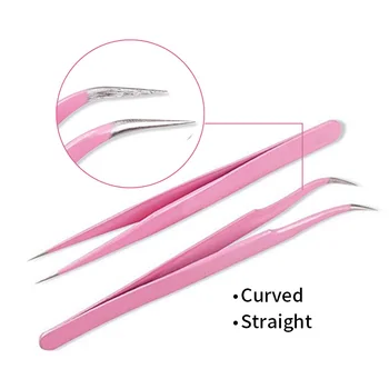 THINKSHOW 2 Pair Eyebrow Tweezers Eyelashes Extension Tweezers Face Hair Removal Clip Beauty Makeup Tools Wholesale
THINKSHOW 2 Pair Eyebrow Tweezers Eyelashes Extension Tweezers Face Hair Removal Clip Beauty Makeup Tools Wholesale