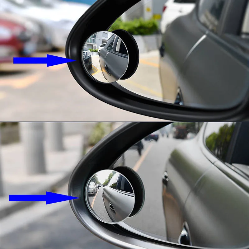 Rearview Auxiliary Mirror 360 Degree Round Mirror Adjustable Field Of View Extended Blind Spot For Mazda CX4 CX-4 2019 2020
Rearview Auxiliary Mirror 360 Degree Round Mirror Adjustable Field Of View Extended Blind Spot For Mazda CX4 CX-4 2019 2020