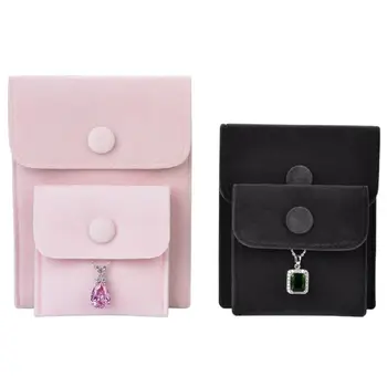 Envelope velvet Bags Velvet Jewelry Gift Packaging Pouch with Snap Fastener Dust Proof jewelry Storage
Envelope velvet Bags Velvet Jewelry Gift Packaging Pouch with Snap Fastener Dust Proof jewelry Storage