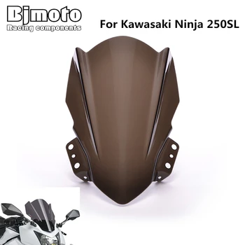 Motorcycle Street Bike Ninja250 SL Ninja 250 SL Windscreen Windshield Wind Screen For Kawasaki Ninja 250SL 2015 2016 2017
Motorcycle Street Bike Ninja250 SL Ninja 250 SL Windscreen Windshield Wind Screen For Kawasaki Ninja 250SL 2015 2016 2017