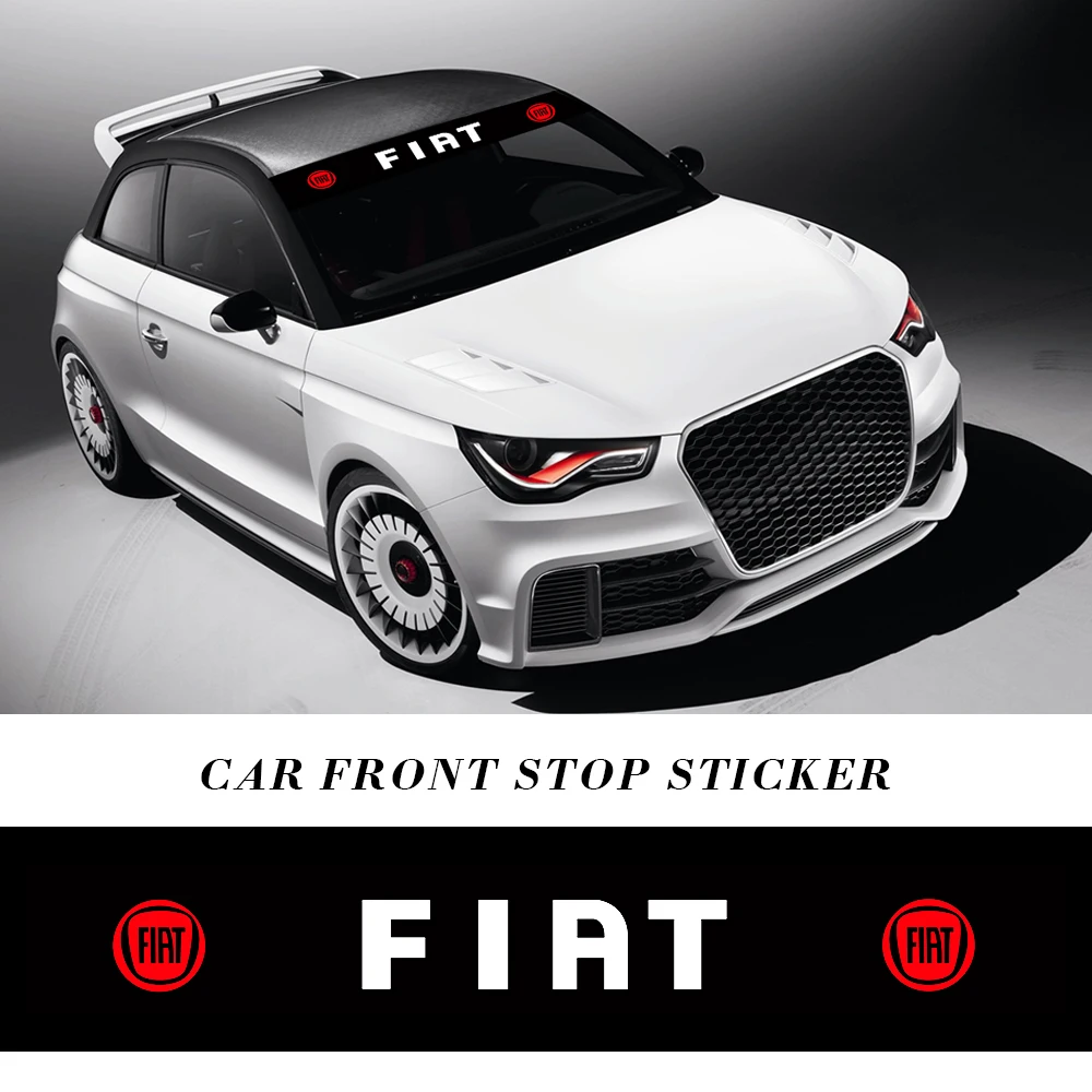 Reflective Decoration Decals Front And Rear Windshield Sun Protection Sticker For Fiat 500 Punto Stilo Ducato Palio Bravo Doblo
Reflective Decoration Decals Front And Rear Windshield Sun Protection Sticker For Fiat 500 Punto Stilo Ducato Palio Bravo Doblo