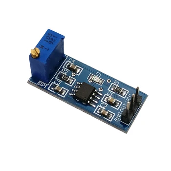 NE555 pulse generator square wave rectangular wave small signal generator module adjustable frequency
NE555 pulse generator square wave rectangular wave small signal generator module adjustable frequency