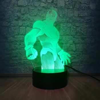 Avengers Action Figures Iron Man Multicolor Table Lamp Children Bedroom LED Night Light for Boy Kids Xmas Creative Gift Dropship
Avengers Action Figures Iron Man Multicolor Table Lamp Children Bedroom LED Night Light for Boy Kids Xmas Creative Gift Dropship