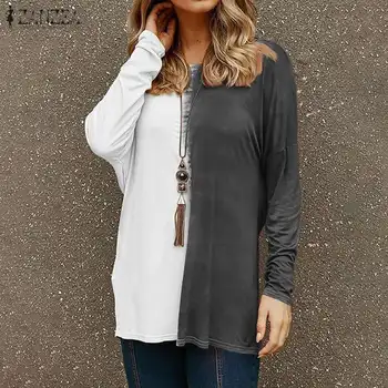 ZANZEA 2020 Autumn Women Tops and Blouses 2020 Fashion Ladies Casual Long Sleeve Shirt Printed Blusas Femininas Plus Size 5XL
ZANZEA 2020 Autumn Women Tops and Blouses 2020 Fashion Ladies Casual Long Sleeve Shirt Printed Blusas Femininas Plus Size 5XL