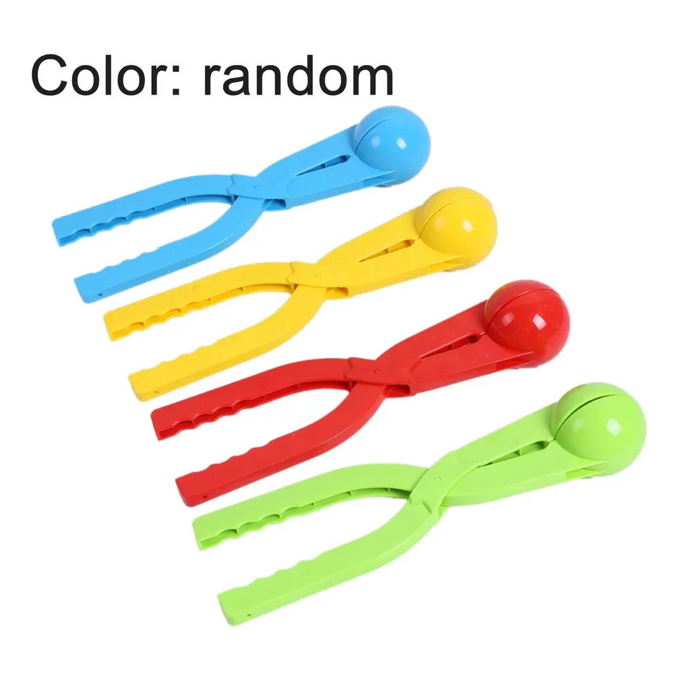 1Pc Winter Snow Ball Maker Snowball clip Sand Mold Tool Kids Toy Snow Scoop Maker Clip Children Outdoor Toy Balls Sports Random
1Pc Winter Snow Ball Maker Snowball clip Sand Mold Tool Kids Toy Snow Scoop Maker Clip Children Outdoor Toy Balls Sports Random