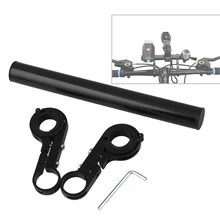 Carbon Tube Bicycle Handlebar Extender Mount Mountain MTB Bike Cycling Headlight Bracket Lamp Flashlight Holder Accessorie
Carbon Tube Bicycle Handlebar Extender Mount Mountain MTB Bike Cycling Headlight Bracket Lamp Flashlight Holder Accessorie