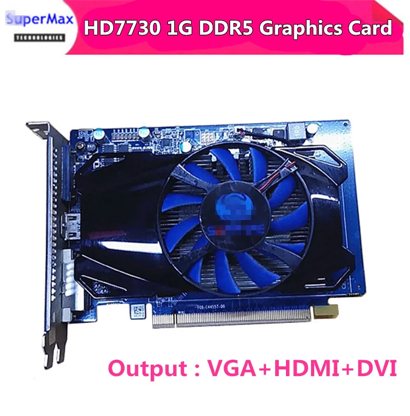 Оригинальный HD7730 1G DDR5 Platinum Edition Графическая карта VGA HDMI DVI PCI-E интерфейс, совместимый с HD7750 Ultra HD6670
Оригинальный HD7730 1G DDR5 Platinum Edition Графическая карта VGA HDMI DVI PCI-E интерфейс, совместимый с HD7750 Ultra HD6670