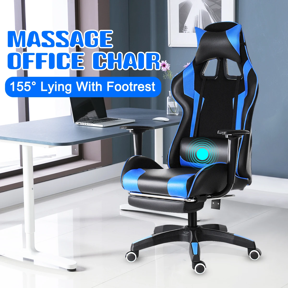 WCG Gaming Chair Computer Armchair Home Swivel Office Chair Lying Household Lifting Adjustable Desk Chair Racing Gamer Chair WCG Gaming Chair Computer Armchair Home Swivel Office Chair Lying Household Lifting Adjustable Desk Chair Racing Gamer Chair