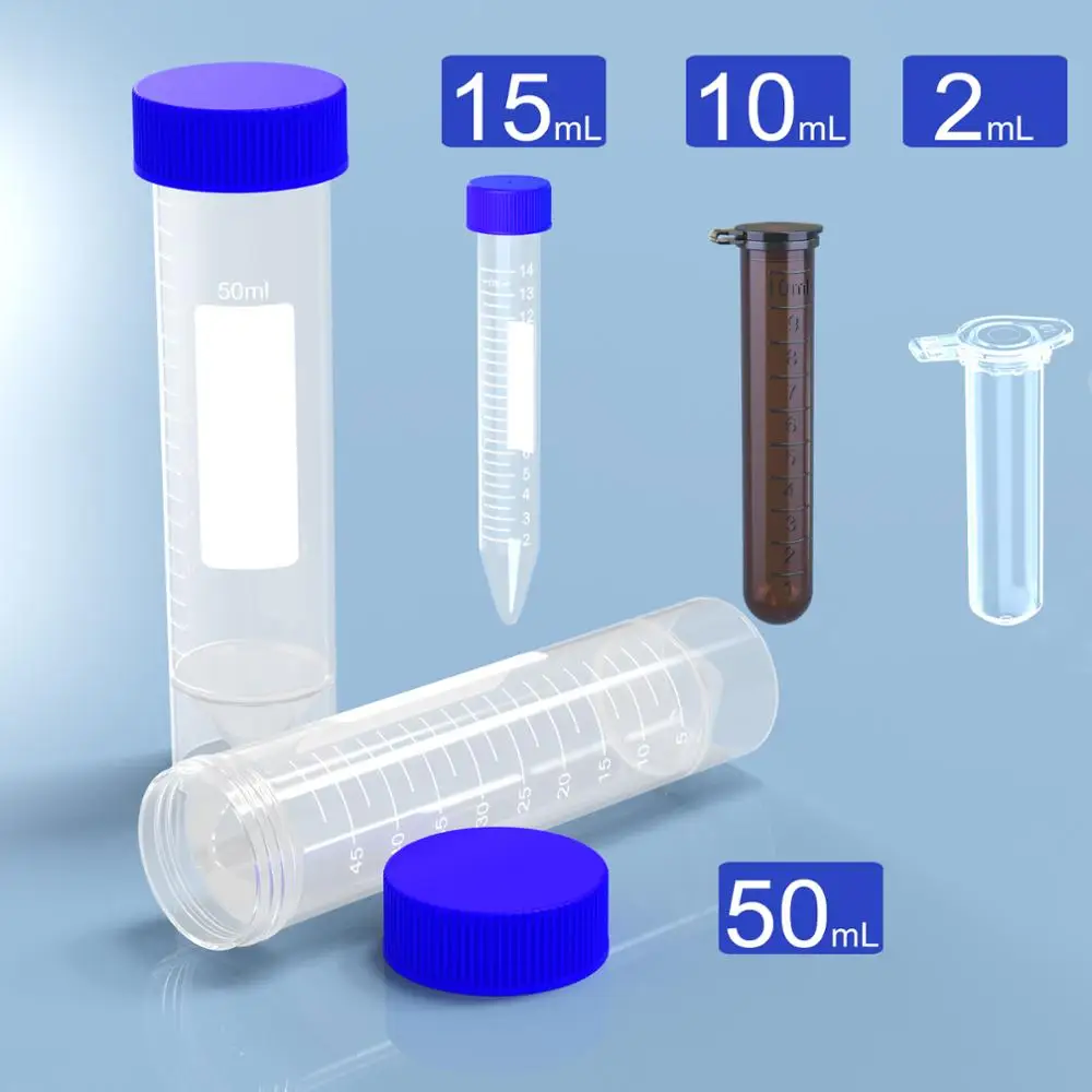 50ml 15ml 10ml 5ml 2ml 0.5ml 0.2ml centrifuge tube for centrifuges Flat botton Sharp botton Brown by Ks-Tek
50ml 15ml 10ml 5ml 2ml 0.5ml 0.2ml centrifuge tube for centrifuges Flat botton Sharp botton Brown by Ks-Tek