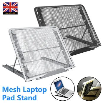 For Computer Notebook Tablet 1pc Adjustable Laptop Stand Mesh Ventilated Folding Desktop Holder Bracket 6 Gears Pohiks
For Computer Notebook Tablet 1pc Adjustable Laptop Stand Mesh Ventilated Folding Desktop Holder Bracket 6 Gears Pohiks