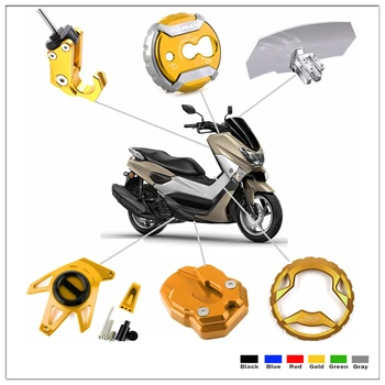 Motorcycle Accessories Parts For YAMAHA NMAX 155 ABS Engine Fuel Tank Key Cover WindScreen Side Bracket Pad mtb motorbike
Motorcycle Accessories Parts For YAMAHA NMAX 155 ABS Engine Fuel Tank Key Cover WindScreen Side Bracket Pad mtb motorbike