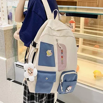 JOYPESSIE Fashion Women Backpack Kawaii School Bag for Teenager Girls Mochila Pocket Decoration Waterproof Men Travel Rucksack
JOYPESSIE Fashion Women Backpack Kawaii School Bag for Teenager Girls Mochila Pocket Decoration Waterproof Men Travel Rucksack