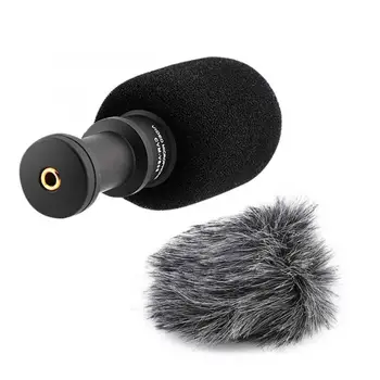 COMICA microfone Mobile Phone Microphone Smartphone Mic for iPhone Samsung with Wind Muff studio microphone Mic
COMICA microfone Mobile Phone Microphone Smartphone Mic for iPhone Samsung with Wind Muff studio microphone Mic
