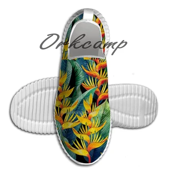 Sport Running Shoes Watercolor heliconia Light Weight Walking Shoes Breathable Mesh Yoga Shoes
Sport Running Shoes Watercolor heliconia Light Weight Walking Shoes Breathable Mesh Yoga Shoes