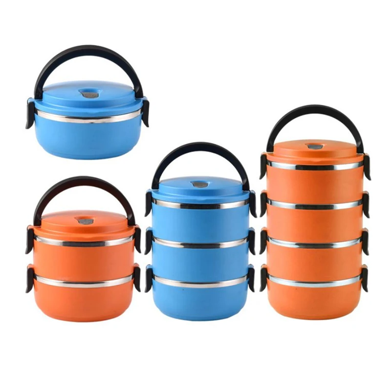 4/3/2/1 Layers Multi-layer Large-capacity Kids Stainless Steel Seal Insulated Lunch Box Food Container Carrier Thermal Lunchbox
4/3/2/1 Layers Multi-layer Large-capacity Kids Stainless Steel Seal Insulated Lunch Box Food Container Carrier Thermal Lunchbox