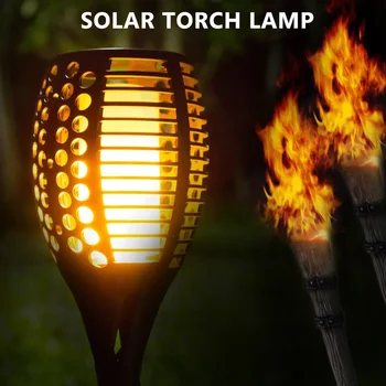 Torch Lamp Solar Powered Lighting Fixture Creative Lawn Light Flame Lights 30LM 96LED 1900K Outdoor Garden Pathways
Torch Lamp Solar Powered Lighting Fixture Creative Lawn Light Flame Lights 30LM 96LED 1900K Outdoor Garden Pathways