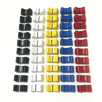 50PCS colorful Slider Fader Knobs replace FOR ALLEN & HEATH XONE 1D 2D 3D 4D 32 62 464 S2
50PCS colorful Slider Fader Knobs replace FOR ALLEN & HEATH XONE 1D 2D 3D 4D 32 62 464 S2
