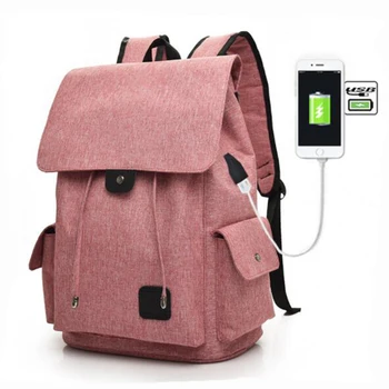 Hot Women Man Laptop Backpack USB Charging Computer Backpacks Casual Large Capacity School Bags Travel Backpack Woman Back Pack
Hot Women Man Laptop Backpack USB Charging Computer Backpacks Casual Large Capacity School Bags Travel Backpack Woman Back Pack