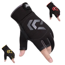 The New Fishing Gloves Outdoor Fishing Anti-slip 3 Cut Finger Sports Fish Equipment Fingerless Angling Gloves For Men Women
The New Fishing Gloves Outdoor Fishing Anti-slip 3 Cut Finger Sports Fish Equipment Fingerless Angling Gloves For Men Women