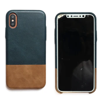Contrast Color Premium Genuine Leather Phone Case Protect Cover Shockproof Backcover For iPhone XR X/Xs Max
Contrast Color Premium Genuine Leather Phone Case Protect Cover Shockproof Backcover For iPhone XR X/Xs Max