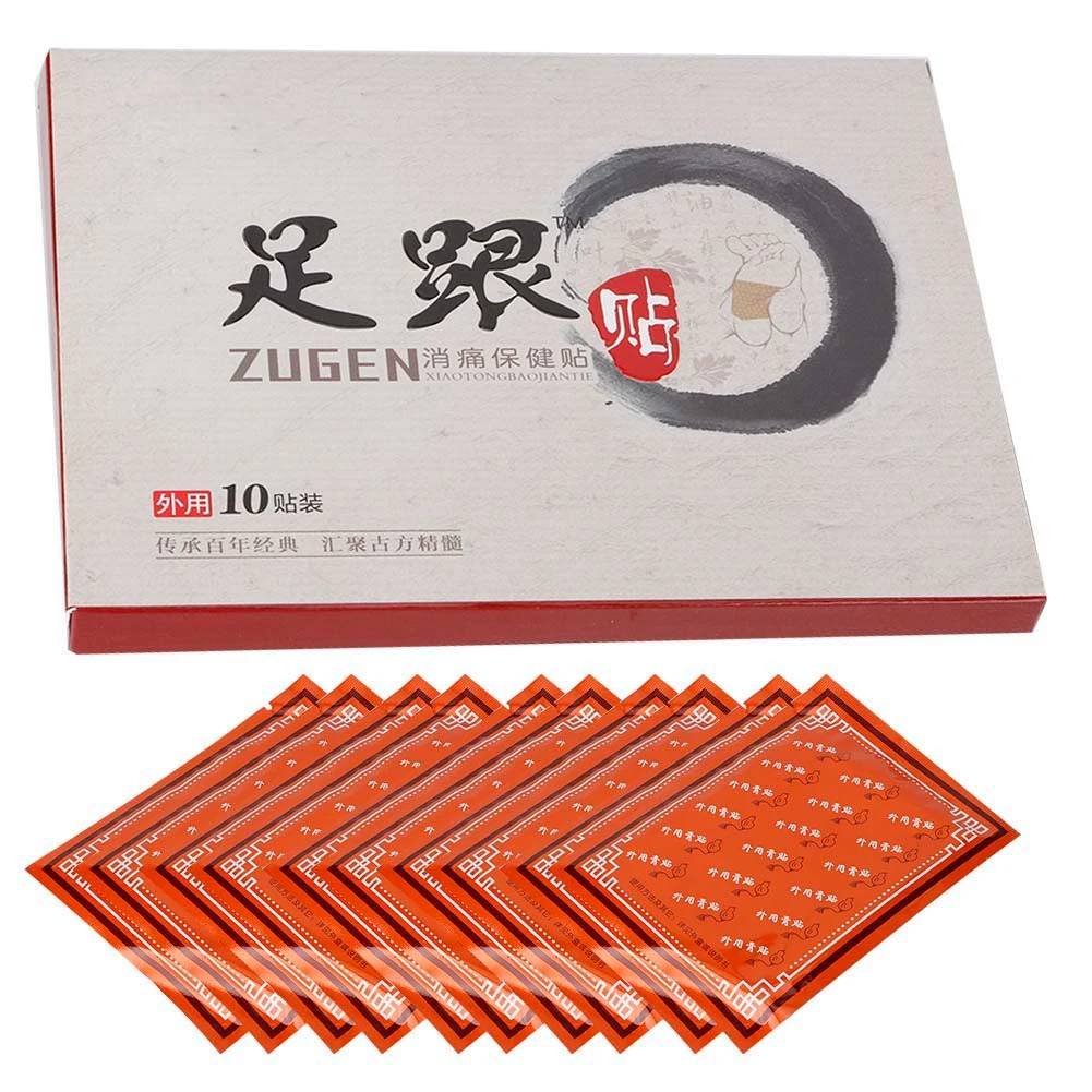 10 Pcs Heel Spur Patch Natural Herbal Health Care Treatment Feet Pain Relief Patches Calcaneal Spur Plaster Moxibustion Sticker
10 Pcs Heel Spur Patch Natural Herbal Health Care Treatment Feet Pain Relief Patches Calcaneal Spur Plaster Moxibustion Sticker