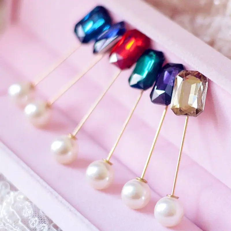 5 Pcs/set Double-headed Artificial Pearl Word Brooch Cardigan Scarf Shawl Long Pin Lady Women Shirt Buckle
5 Pcs/set Double-headed Artificial Pearl Word Brooch Cardigan Scarf Shawl Long Pin Lady Women Shirt Buckle