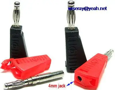 DHL/EMS 500PCS 4mm Banana Plug for BINDING POST Test Probes Speaker Amplifiers Test Cable-A7
DHL/EMS 500PCS 4mm Banana Plug for BINDING POST Test Probes Speaker Amplifiers Test Cable-A7