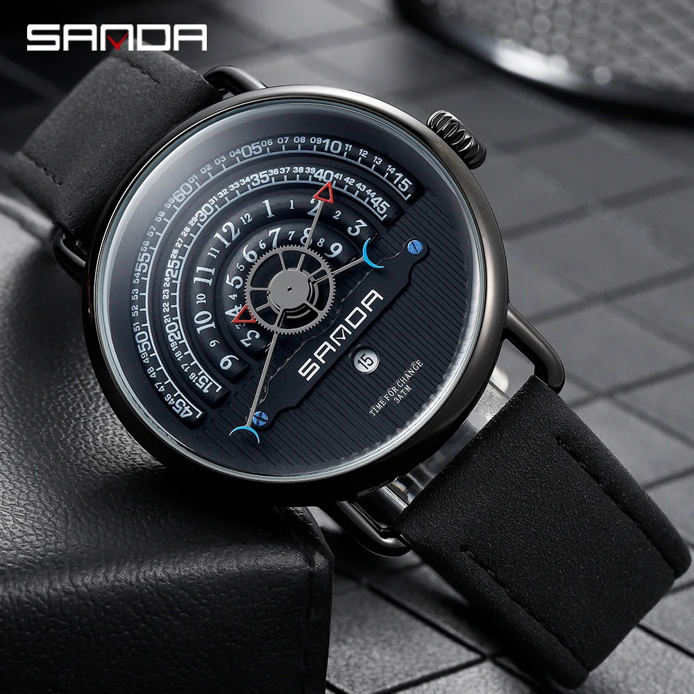 SANDA New Luxury Brand Men Watches Waterproof Quartz Watch Male Chronograph Military Clock Wrist Watch Relogio Masculino P1030
SANDA New Luxury Brand Men Watches Waterproof Quartz Watch Male Chronograph Military Clock Wrist Watch Relogio Masculino P1030